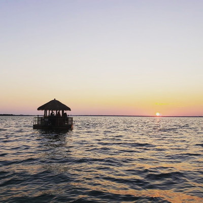Tiki Boat Sunset Cruise