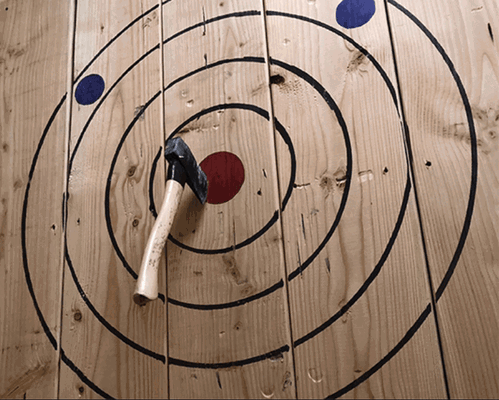 Axe Throwing Session - Citrus Heights