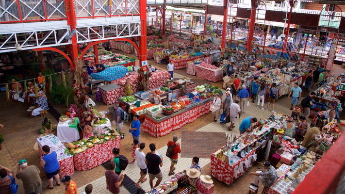 Papeete Shared Walking Tour