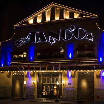 Señor Tango: Gourmet Dinner with Tango and Folklore Show