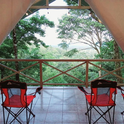 Volcano Tenorio Glamping