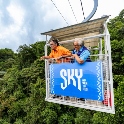 Aerial Tram and Hanging Bridges
