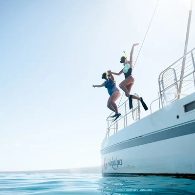 Lāna’i Coast Snorkel and Sail