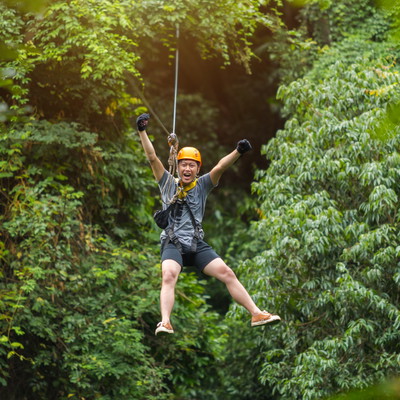 Kuza Full Experiences: Water Park and Zipline