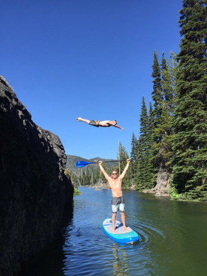 SUP and Sip in Bend