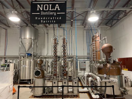 NOLA Distillery Tour and Bottle