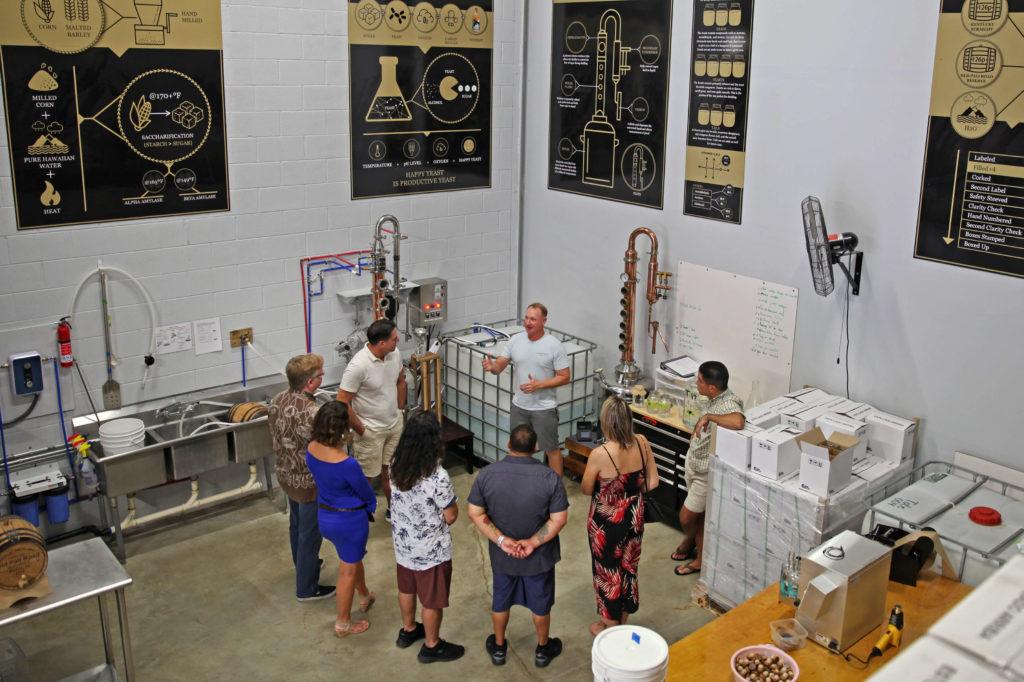 Oahu Distillery Tour