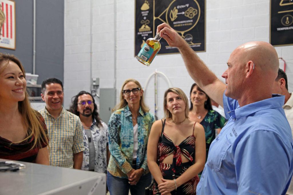 Oahu Ko'olau Distillery Tour