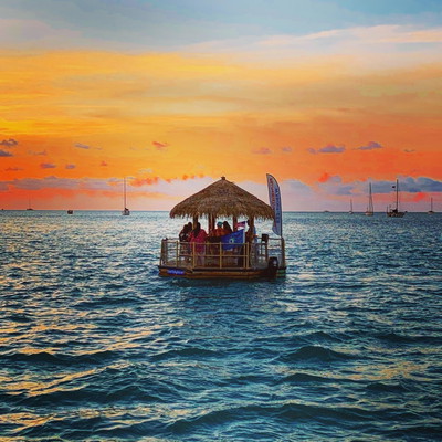 Tiki Sunset Cruise