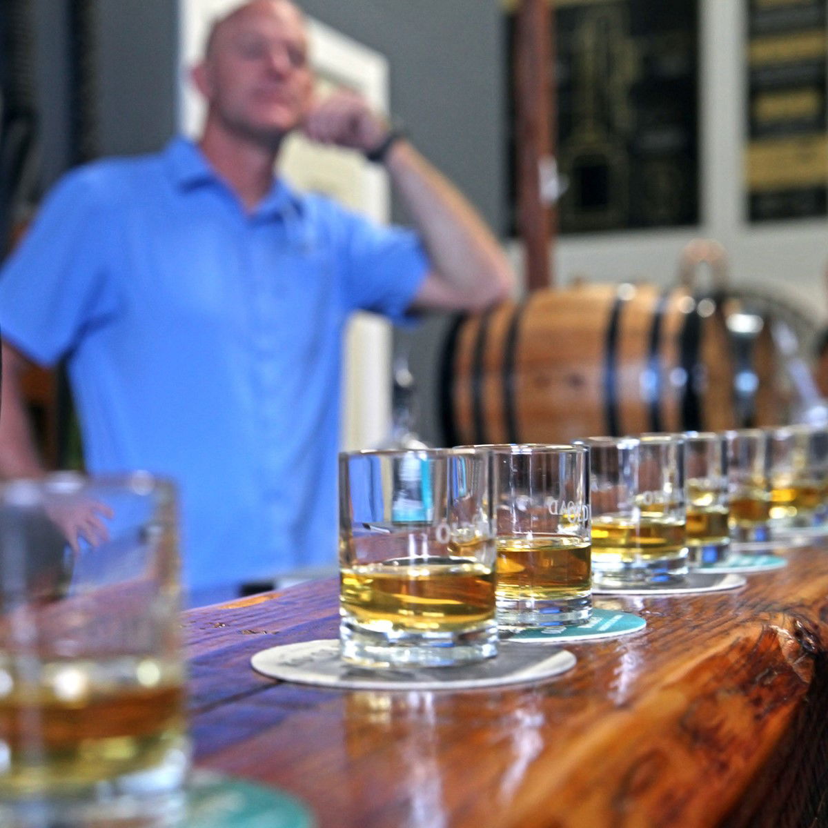 Oahu Distillery Tour