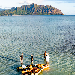 Kaneohe Sandbar Kayaking
