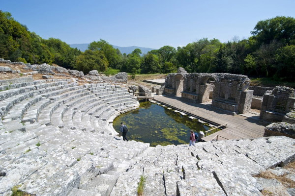 Butrint and Blue Eye National Park Tour