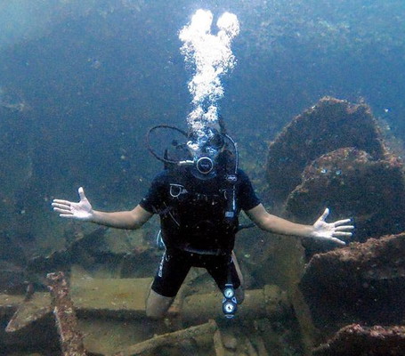 Scuba Diving in Mirissa
