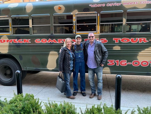 The Redneck Comedy Bus Tour
