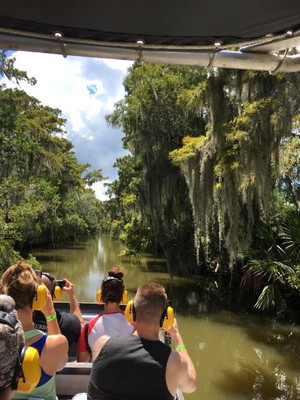 Airboat Adventures Swamp Tour
