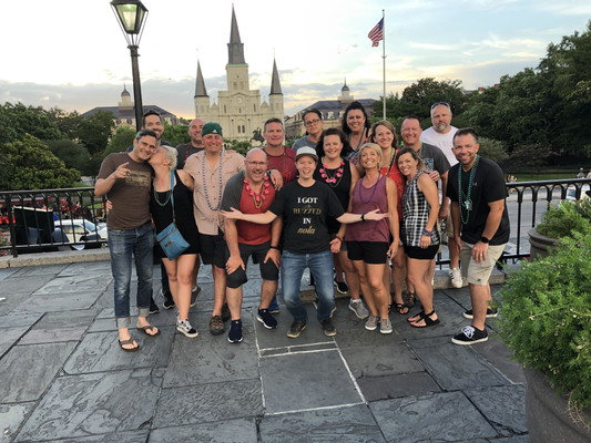 Creole Orleans Electric Bicycle Tour