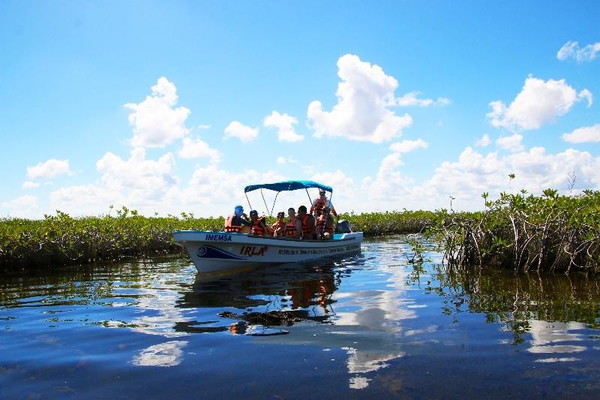 Sian Kaan Tour