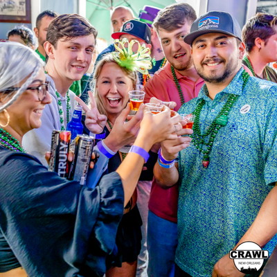 New Orleans VIP Bar and Club Crawl
