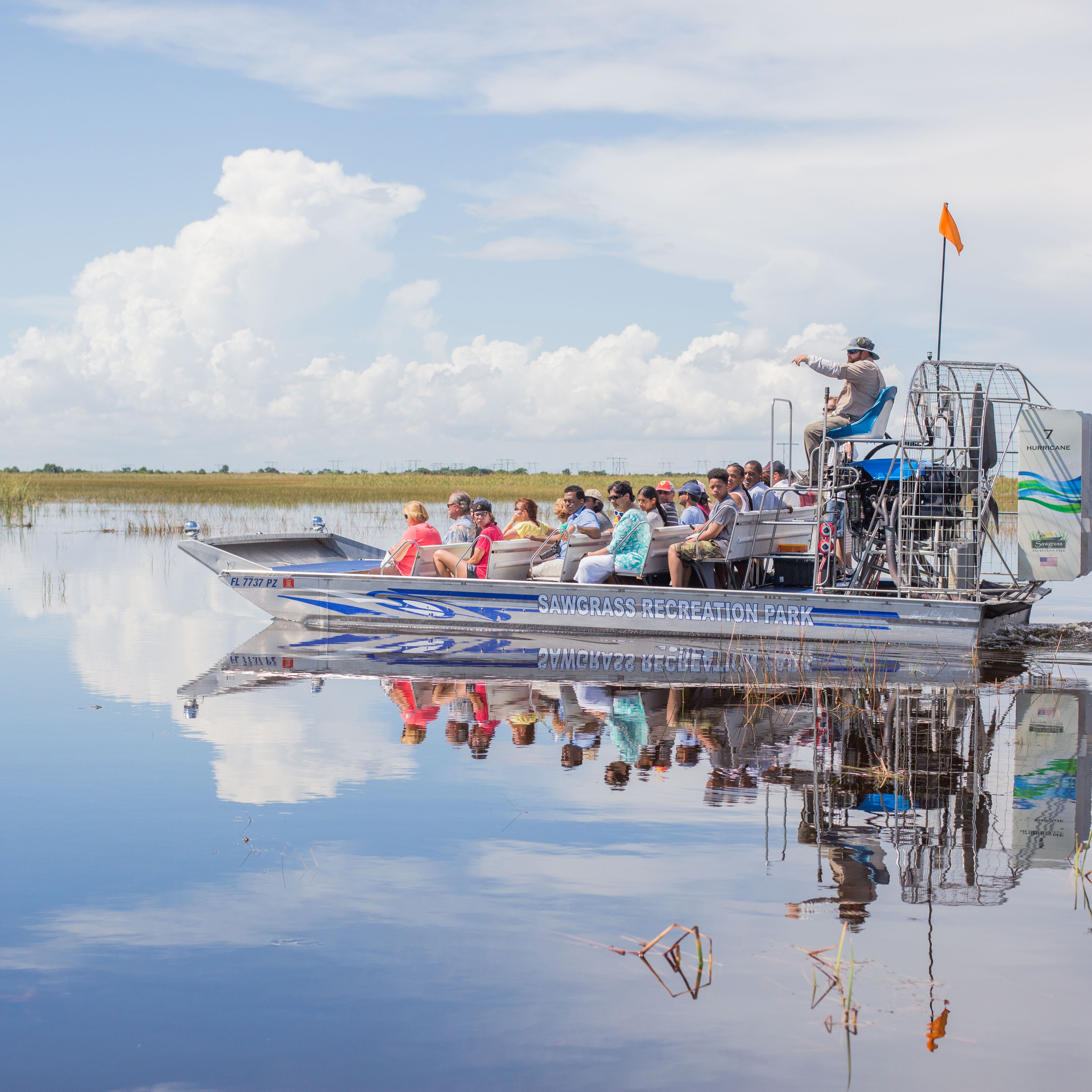 Big Bus Everglades Tour