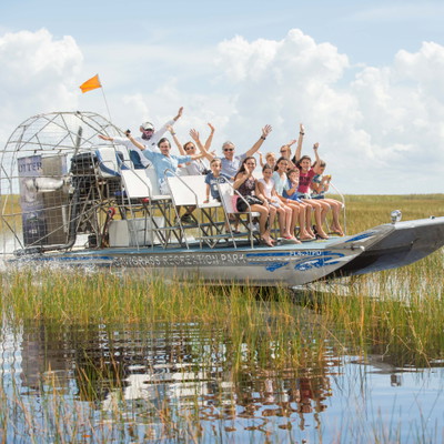 Big Bus Everglades Tour