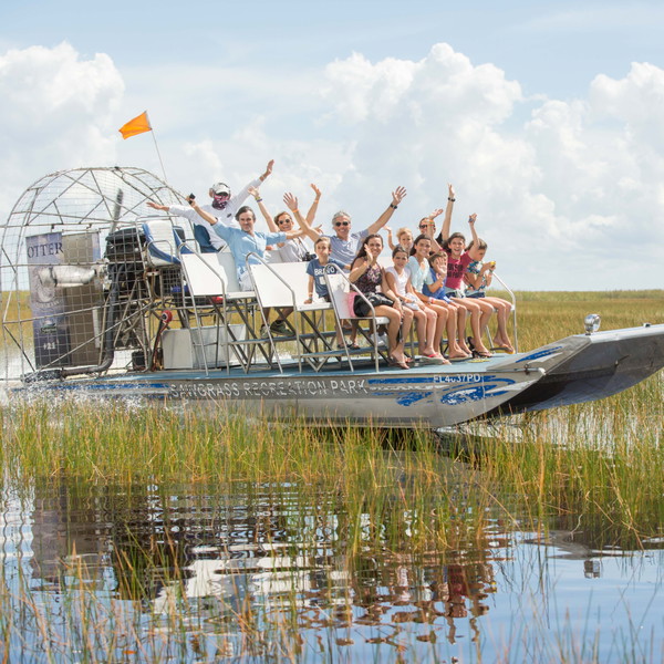 Big Bus Everglades Tour