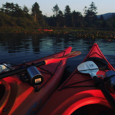 Kayak Cape Meares Lake
