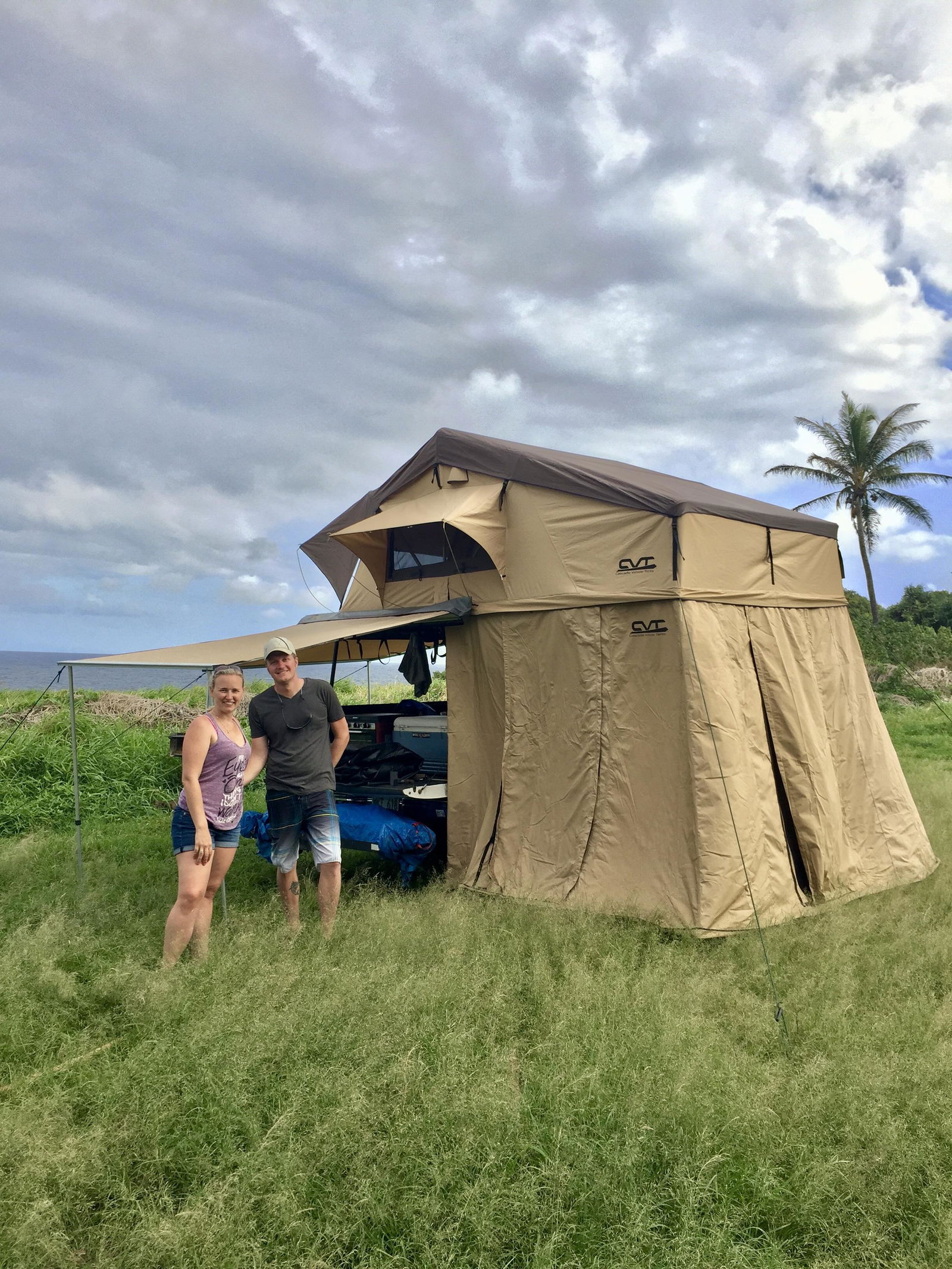 Maui Camping Tour