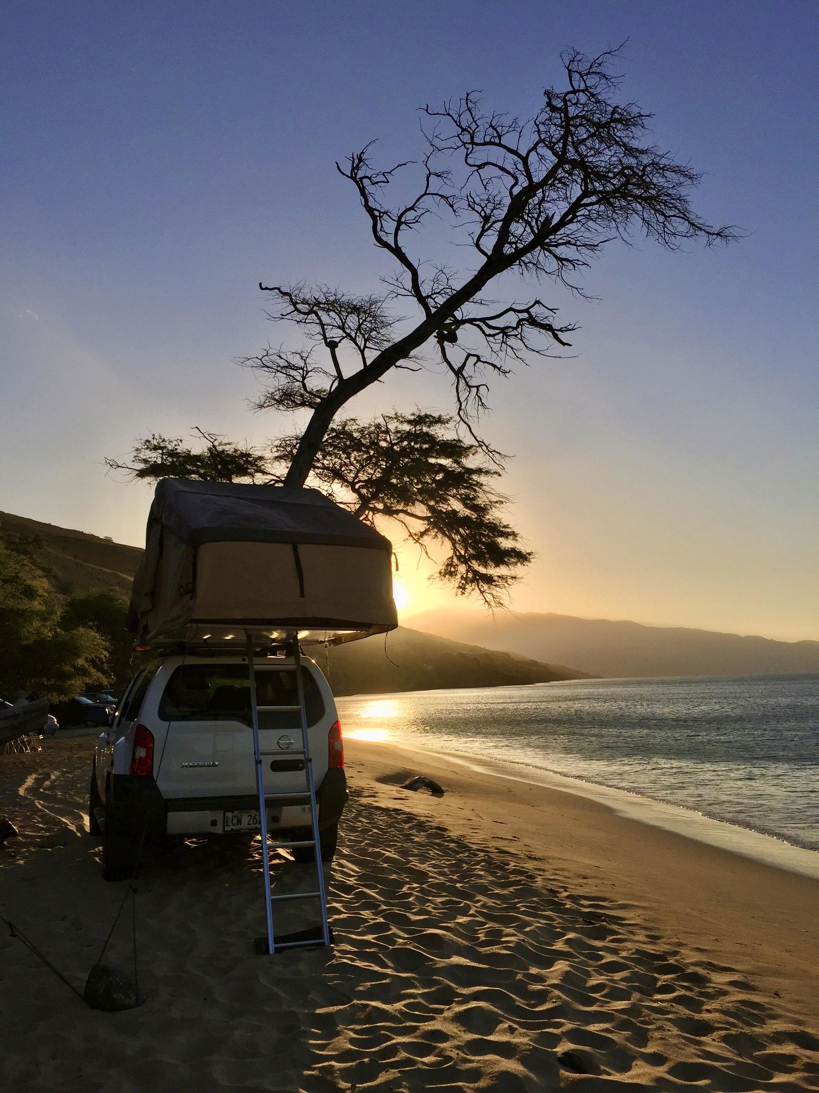 Maui Camping Tour