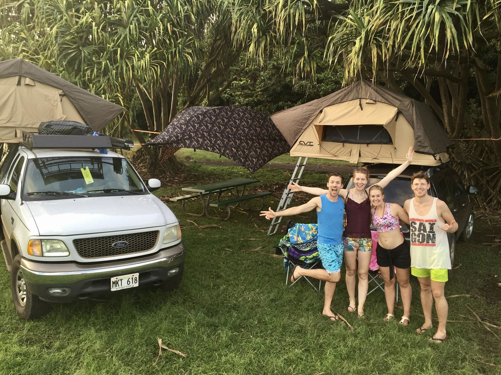 Maui Camping Tour