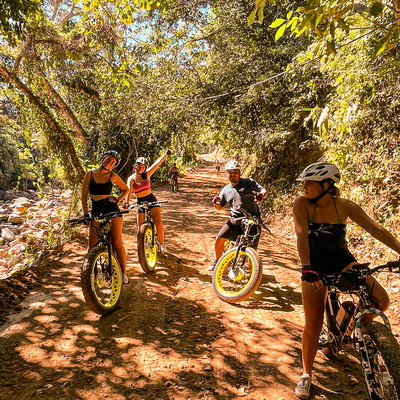 Mountain Tour Puerto Vallarta Electric Bikes