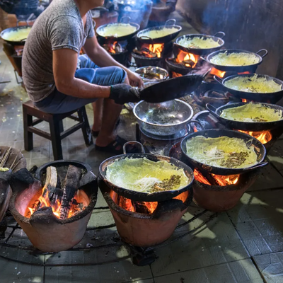 Private Street Food Walking Tour