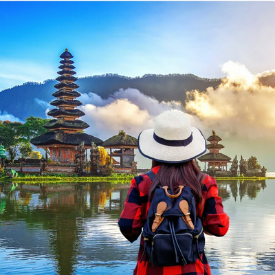 Private Secret Garden and Pura Ulun Danu Tour