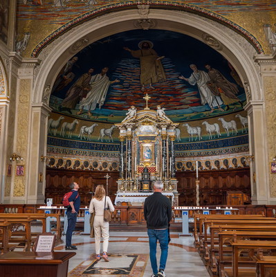 Private Mosaics of Rome Tour