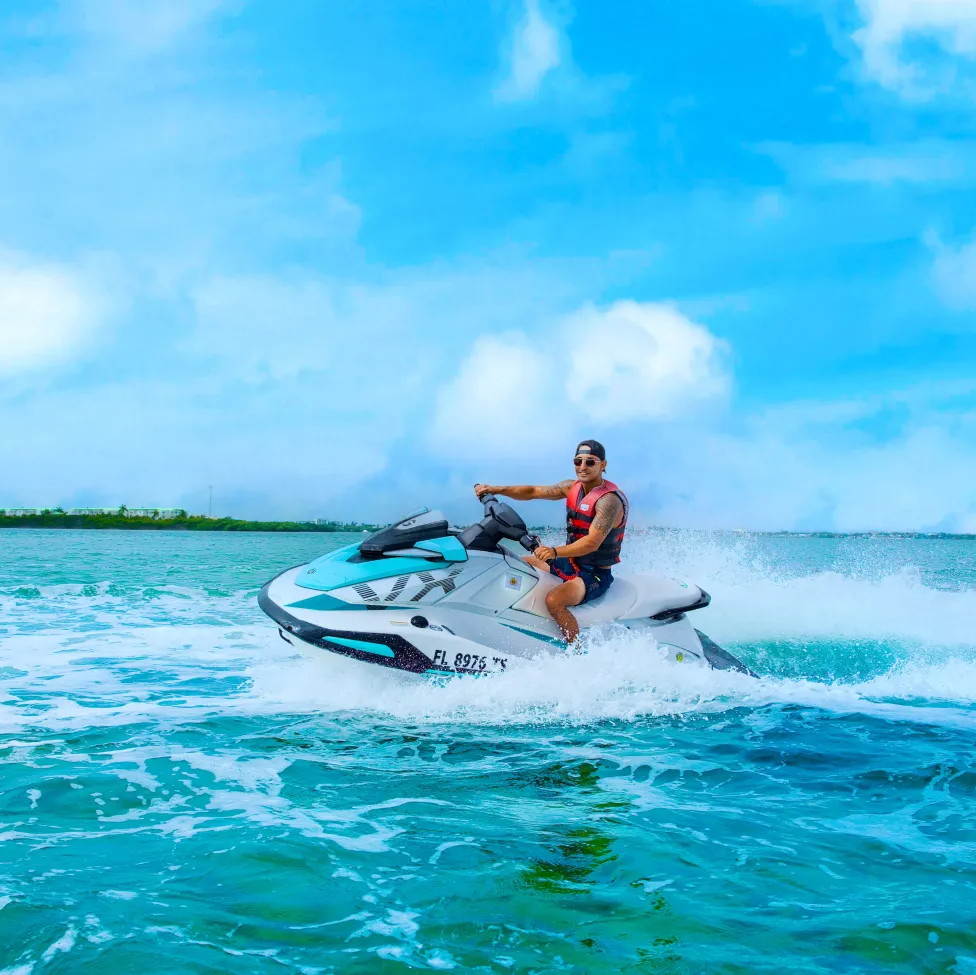 Jetski Tour and Sandbar Stop