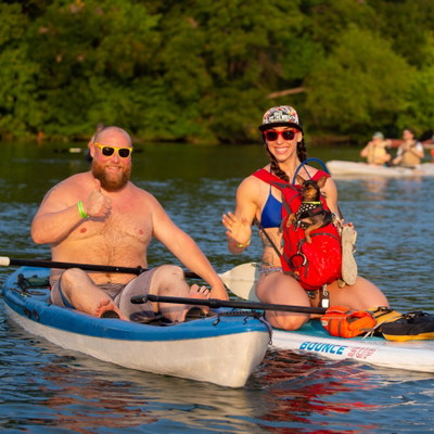 Paddle Tour on Lady Bird Lake