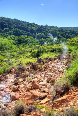 Private Hike to La Cangreja Waterfall