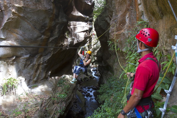 Zipline and Canyon Tour (Half-Day)