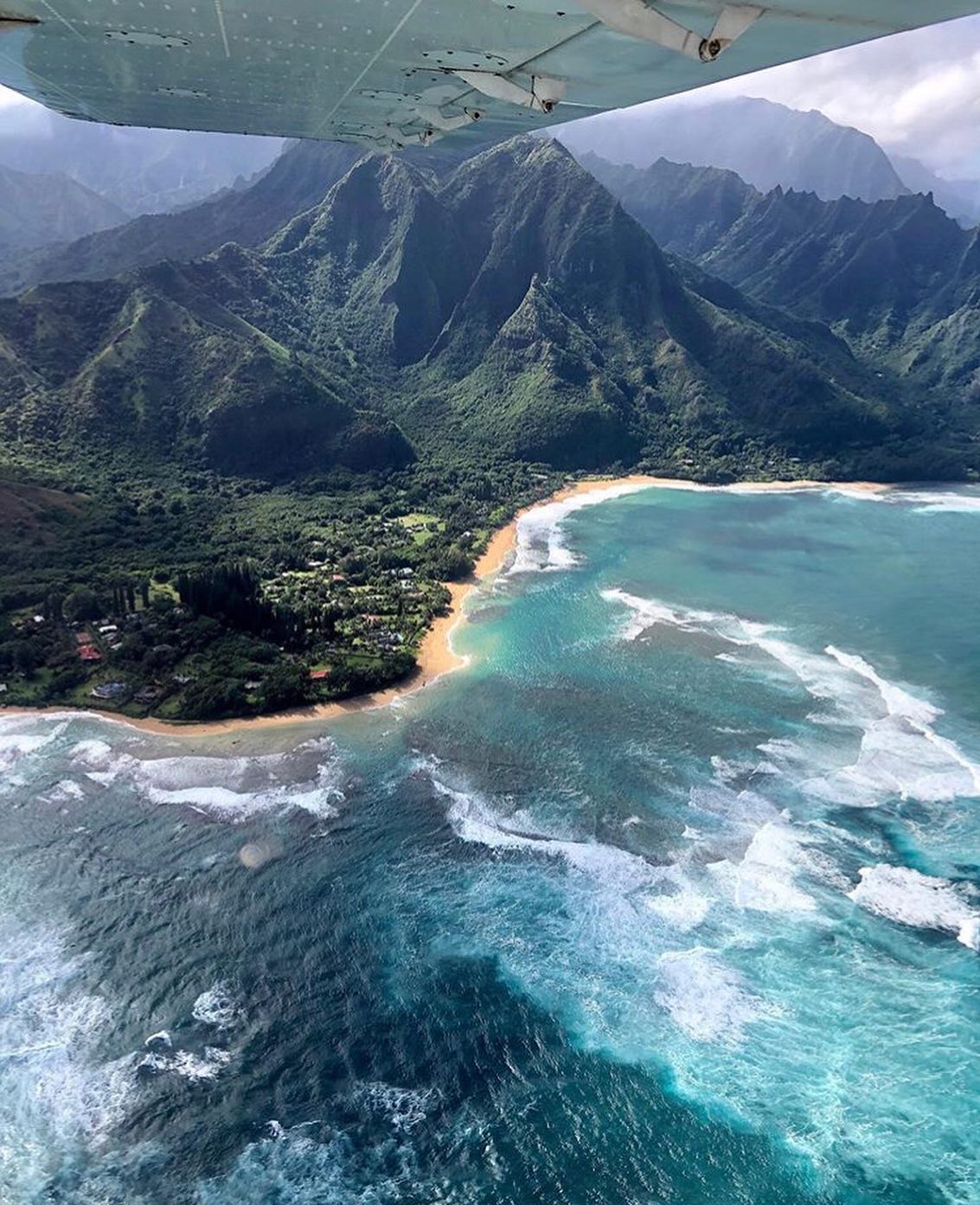Kauai Air Tour of the Napali Coast