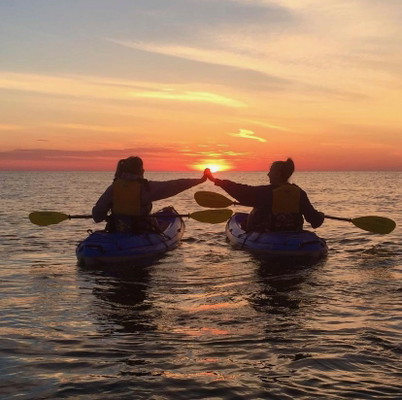 Sunset Paddle Tour