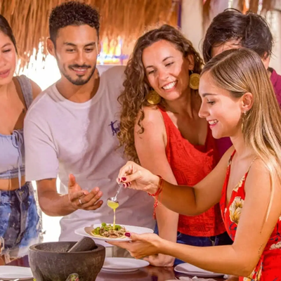 Ultimate Fiesta: Taco and Beer Tasting Plus Market Visit