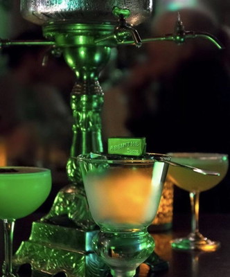 Absinthe Flight Tasting