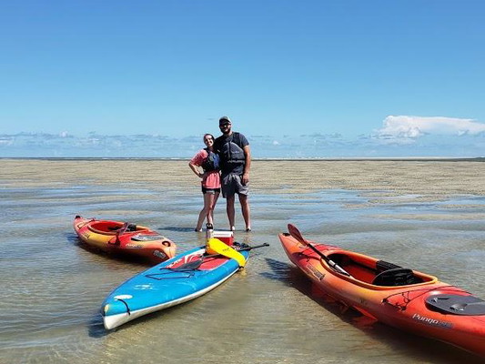 Hunting Island High and Low Tide Tour