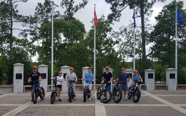 All-Terrain Electric Bike Tour