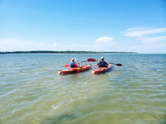 Beaufort High Tide Kayak Tour