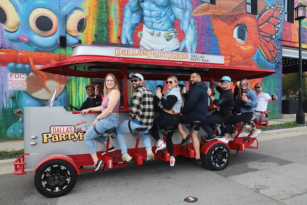 Dallas Party Bike Pub Crawl