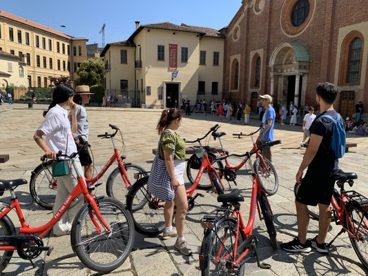 Full-Day Milan Electric Bike Rentals