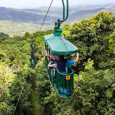 Ultimate Package: Aerial Tram, Zipline and Hiking