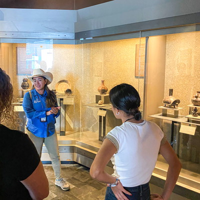 Chapultepec Castle and Anthropology Museum
