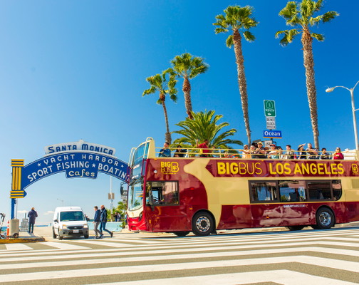 Los Angeles 24-Hour Big Bus Hop-on, Hop-off Tour