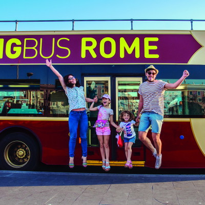 Rome 48-Hour Big Bus Hop-on, Hop-off Tour